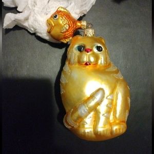 Vintage Mercury Christmas Ornament